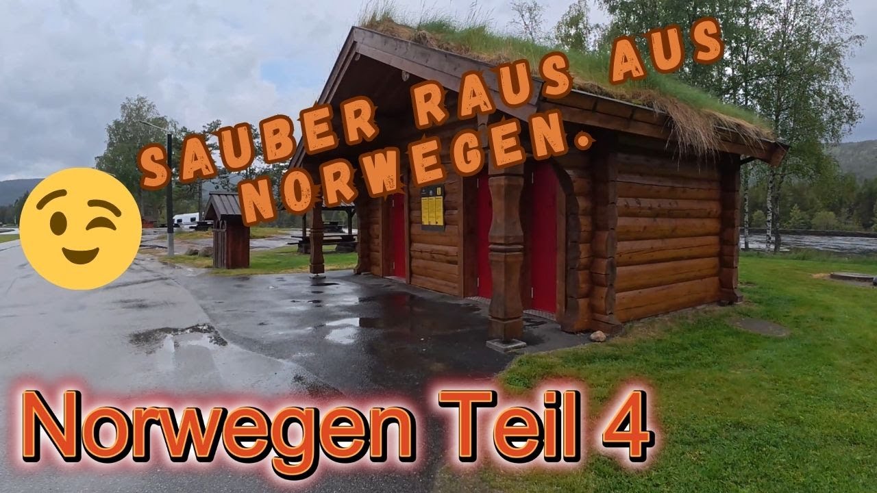 Norwegen Teil 4 – Duschhaus top, Platzsuche flop.