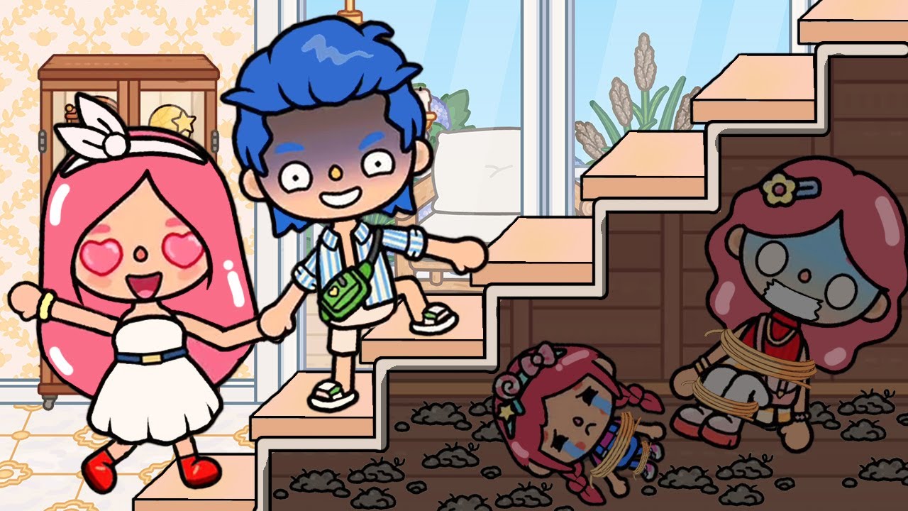 My new husband stole my children 😤😩 Sad Story | Toca Life World | Toca Boca