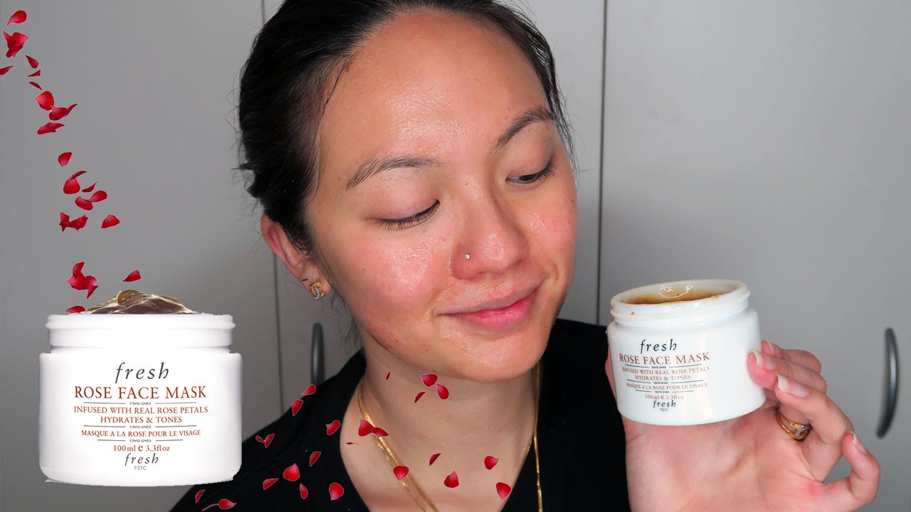 FRESH Rose Face Mask | First Impression & Review