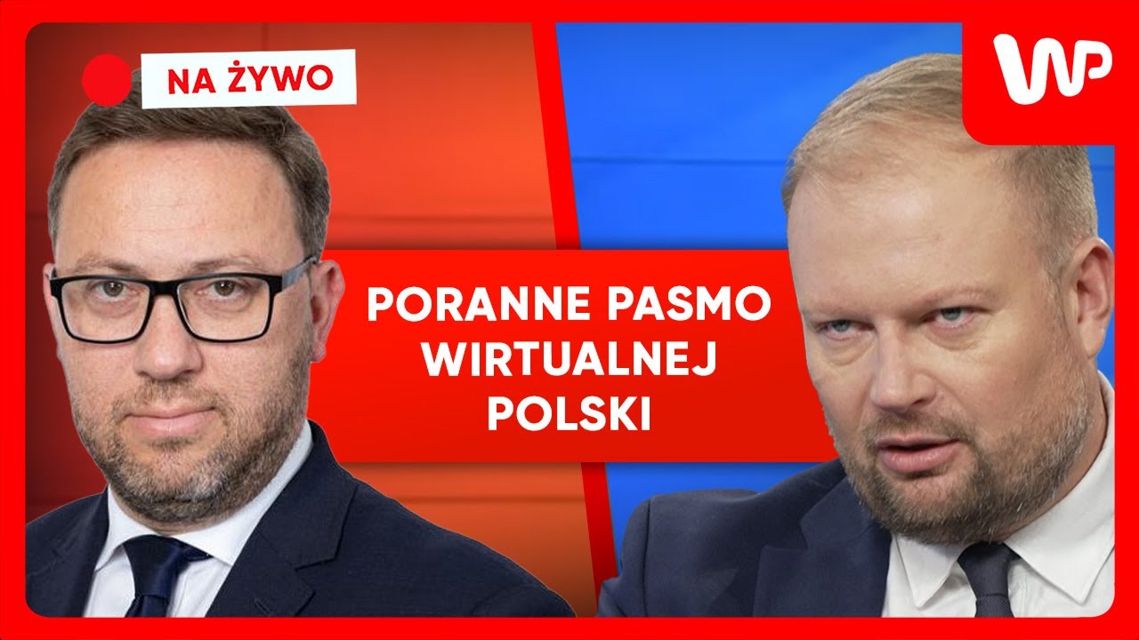 [NA ŻYWO] Poranne pasmo WP. Gośćmi: Witold Zembaczyński i Bartosz Cichocki