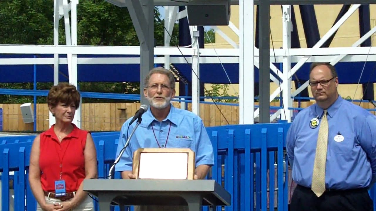 Opening of the Little Dipper Roller Coaster