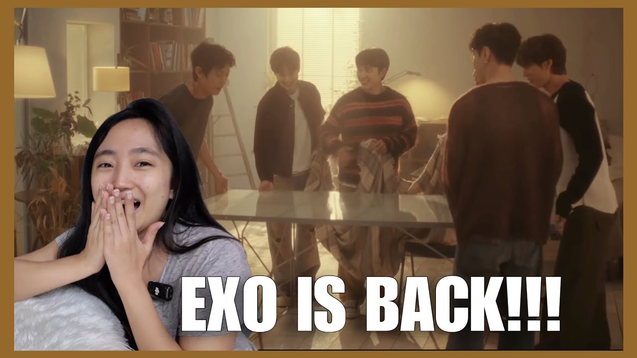 EXO 엑소 'I'm Home' MV (EXO-L Reaction)⎢Shenille Reyes