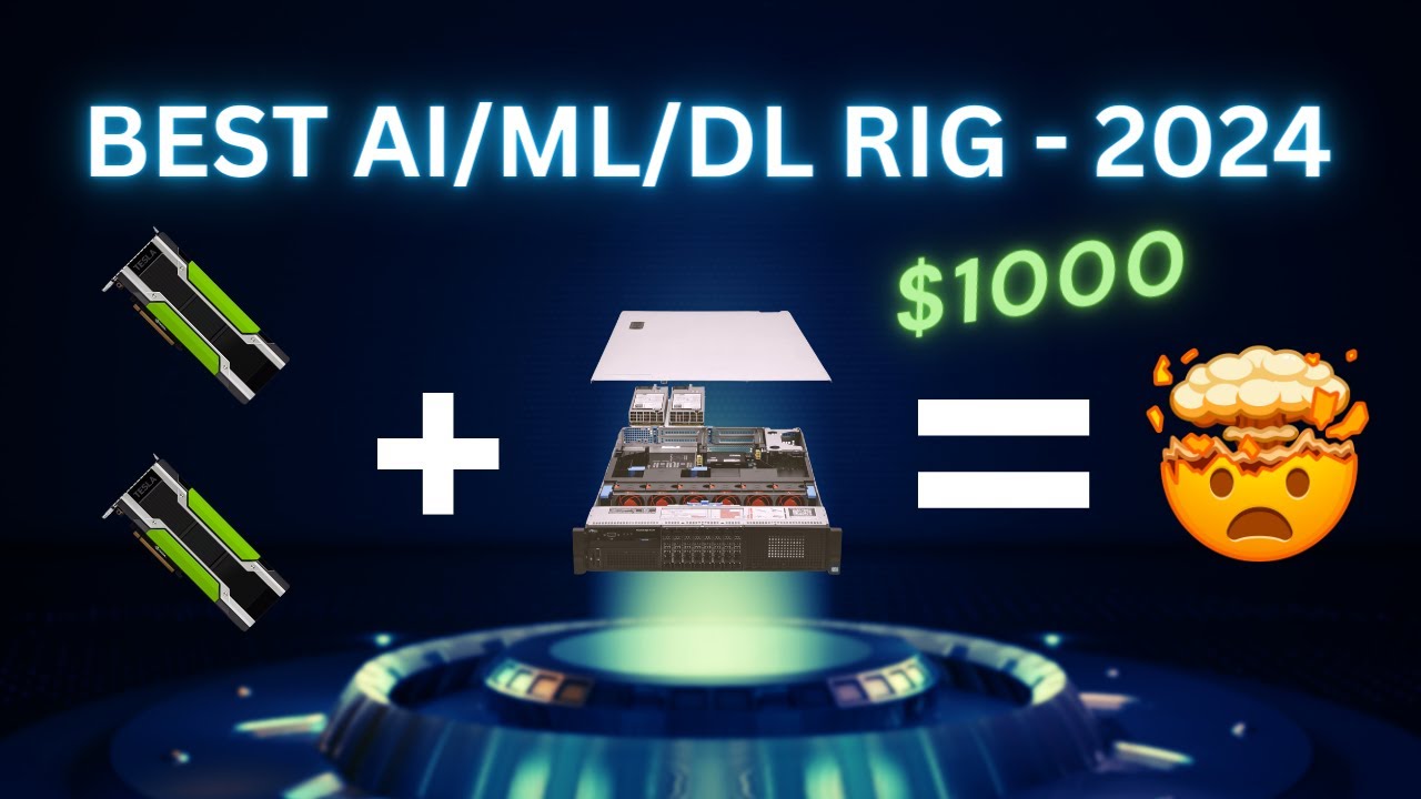Best AI/ML/DL Rig For 2024 - Most Compute For Your Money!