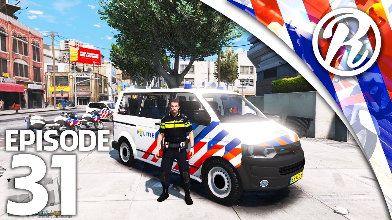 [GTA5] POLITIE PATROL IN DE T5!! - Royalistiq | Nederlandse Politie #31 (LSPDFR 0.31)