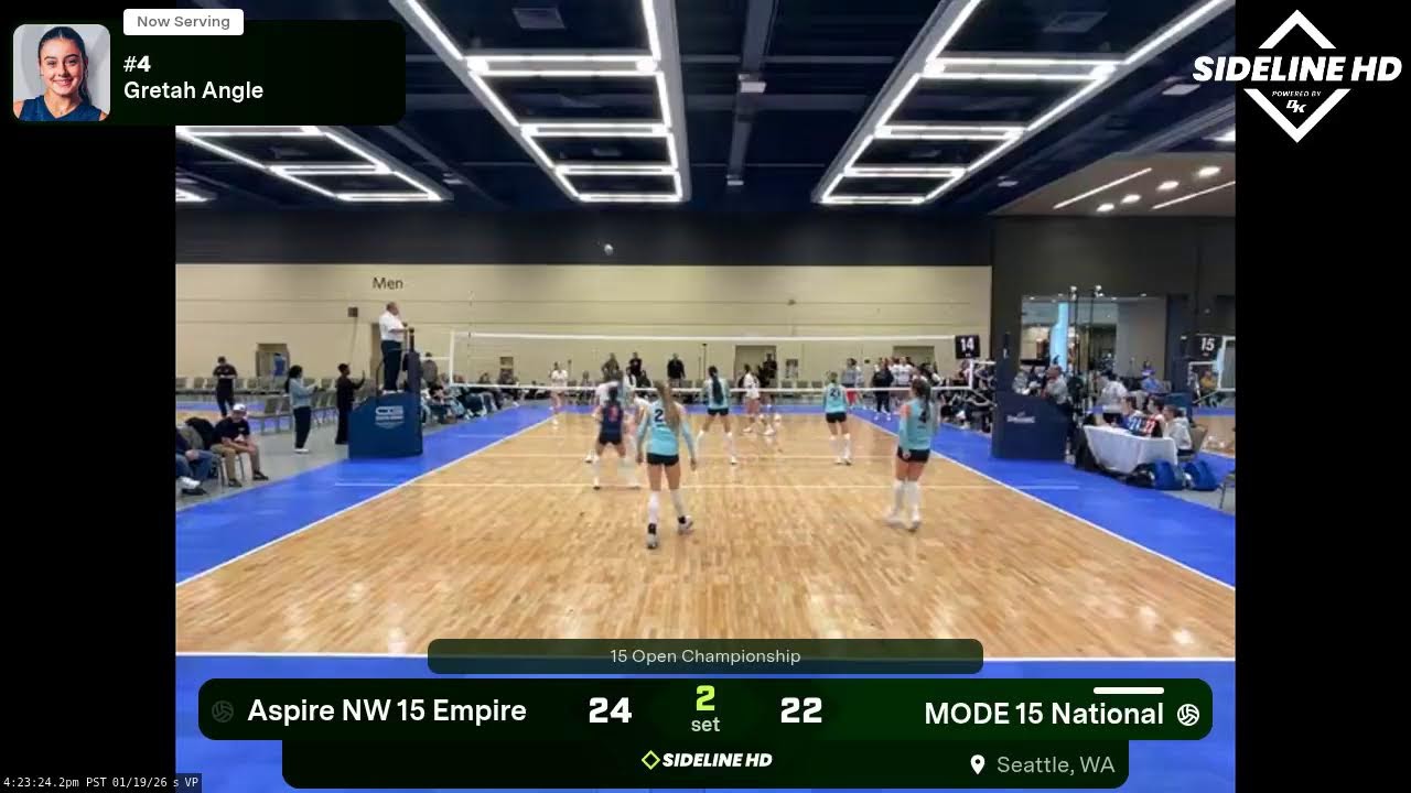 MODE 15 National vs. Aspire NW 15 Empire (2026.01.19)