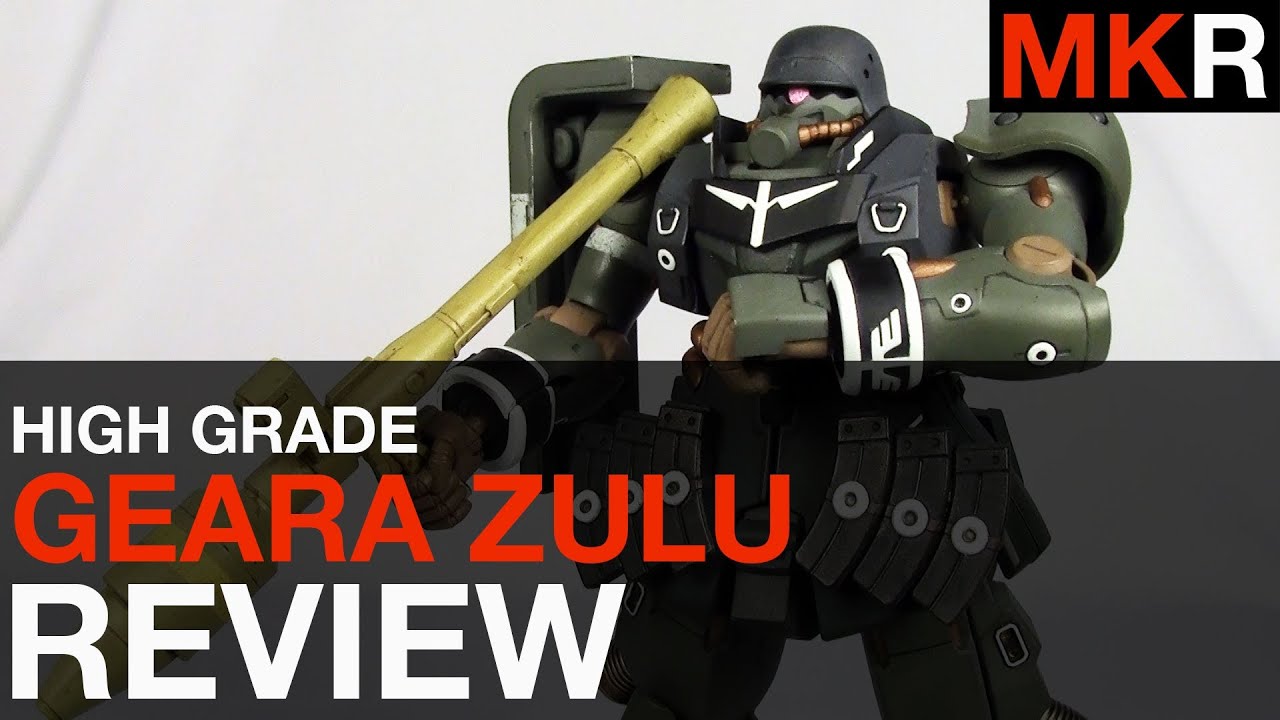 Build Diary - HG Geara Zulu Part 5: The Review