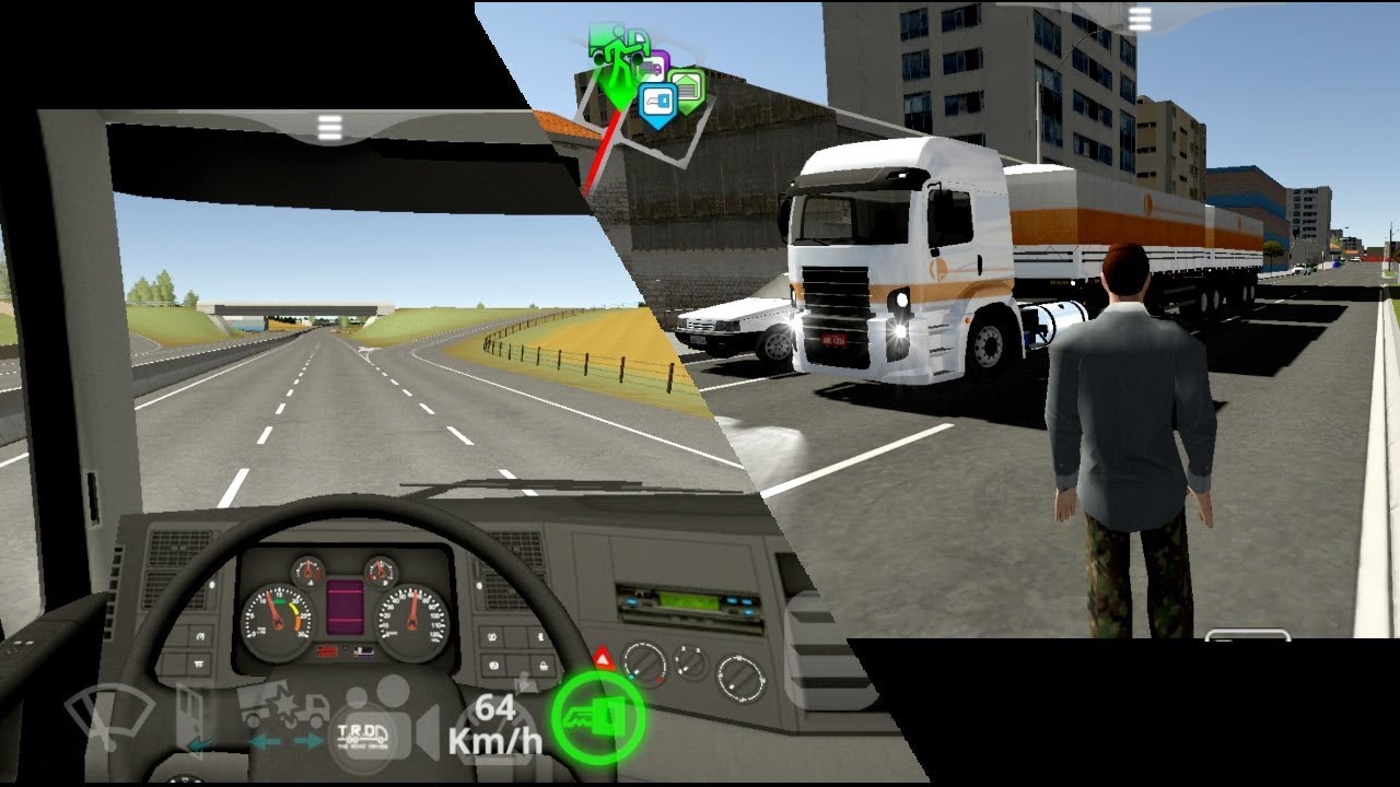 The Road Driver | Getting Started(Tutorial )| EURO TRUCK SIMULATOR for mobile