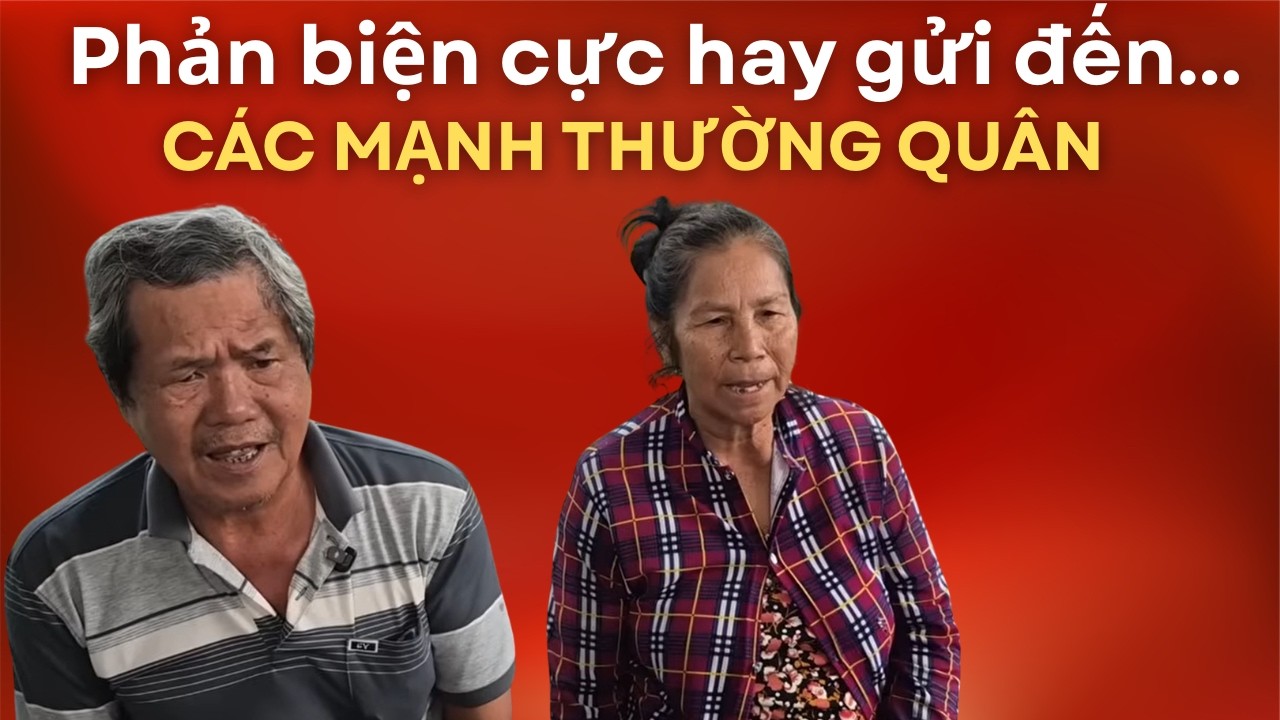 PHẢN BIỆN CỰC HAY VỀ HÀNH ĐỘNG CỦA CÁC MẠNH THƯỜNG QUÂN