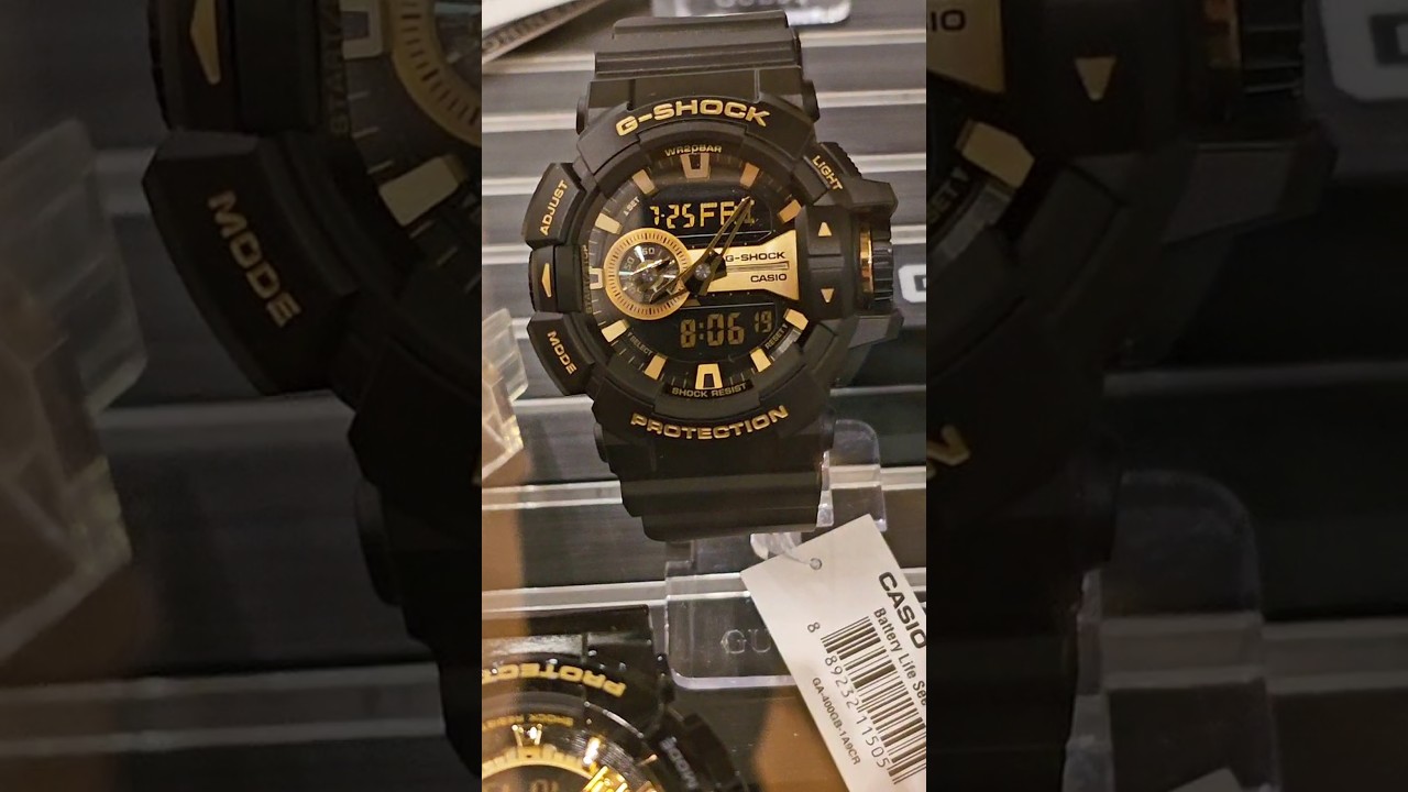 G-shock Protection Watch