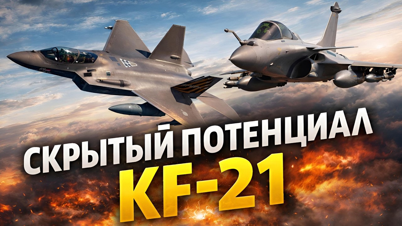 Почему KF-21 может оказаться опаснее Rafale