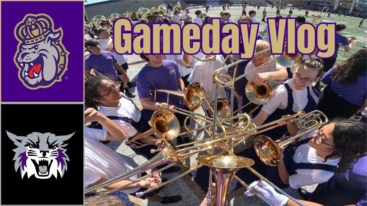 The Final Season Begins | Gameday Vlog JMU vs Weber State