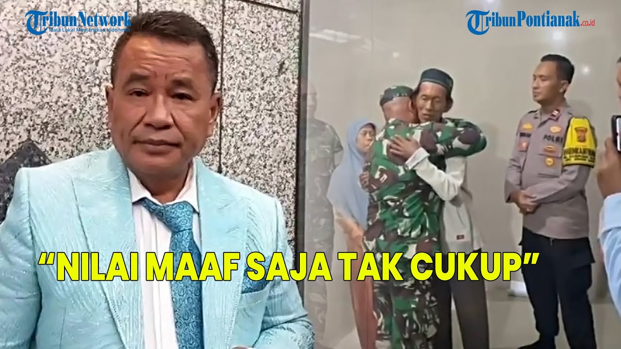 TERBARU❗ HOTMAN PARIS DESAK TNI POLRI PECAT ANGGOTA PENUDUH PENJUAL ES GABUS