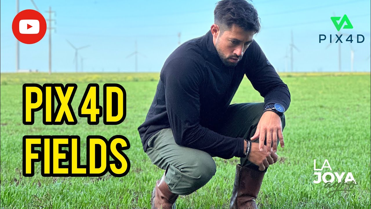 AGROACTIVA 2023 - PIX4D Fields el Software para monitoreo con drones.