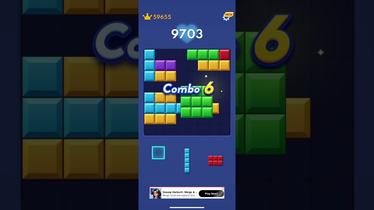 Getting 21k in block blast