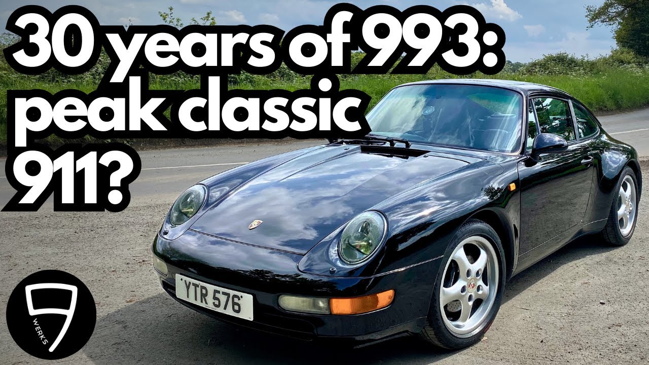 Руководство покупателя Porsche 993 Carrera: полная история последнего 911 с воздушным охлаждением