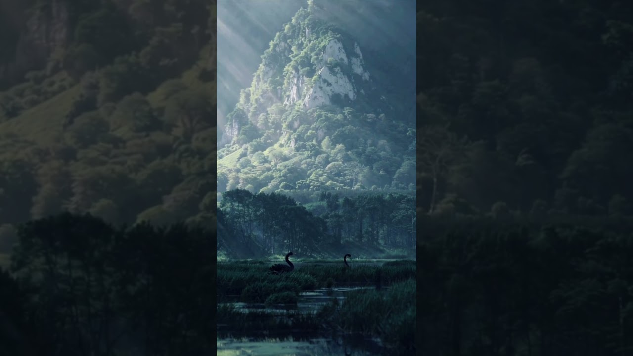 The Emerald Sanctuary: A Hidden Paradise #NatureLife #Shorts