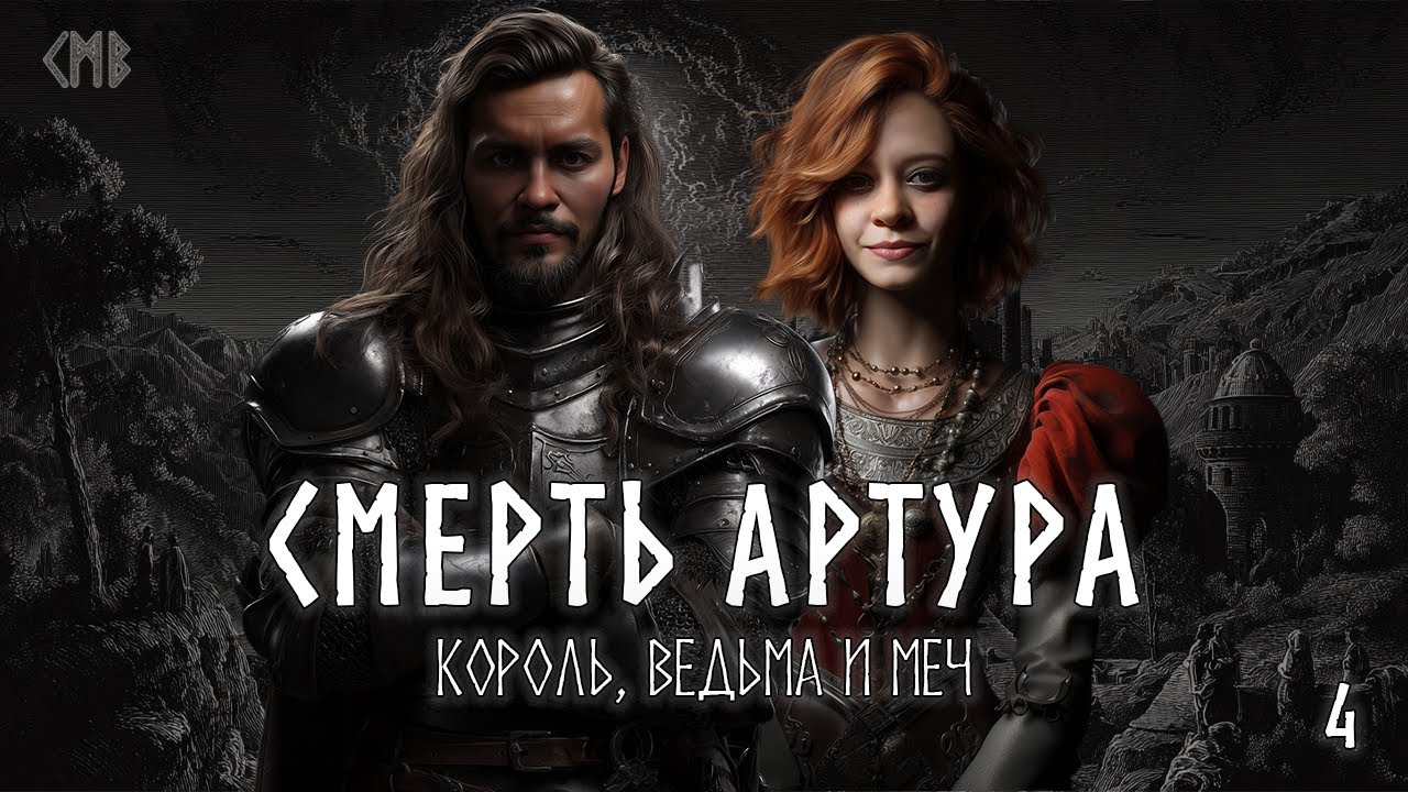 #4 - СМЕРТЬ АРТУРА | Король, ведьма и меч