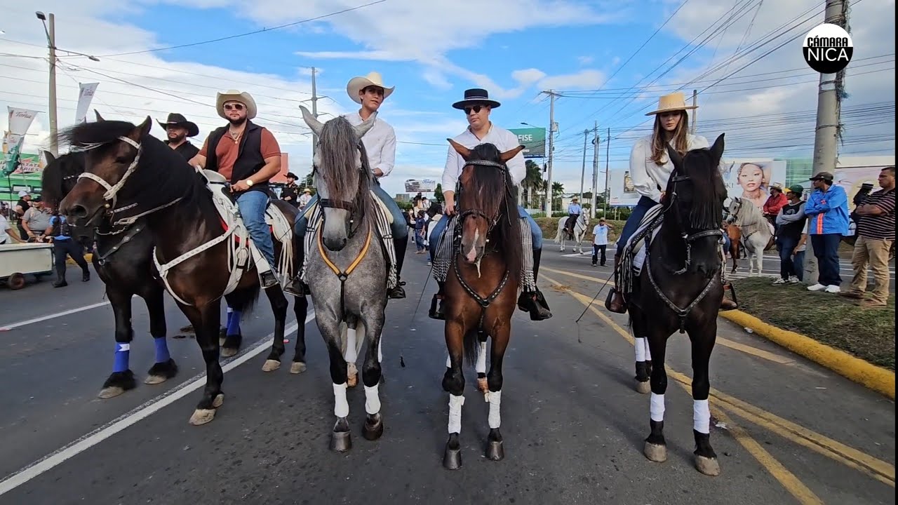 ESPECTACULAR GALA H&Iacute;PICA MANAGUA 2025