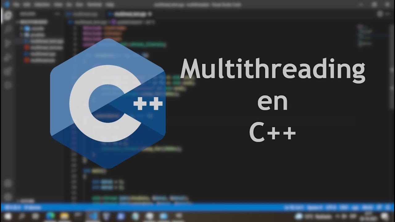 Multithreading en C++ (Multihilo) / multithreaded