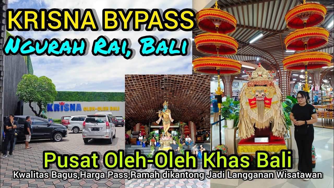 Belanja Daster Bali di KRISNA BY PASS KUTA