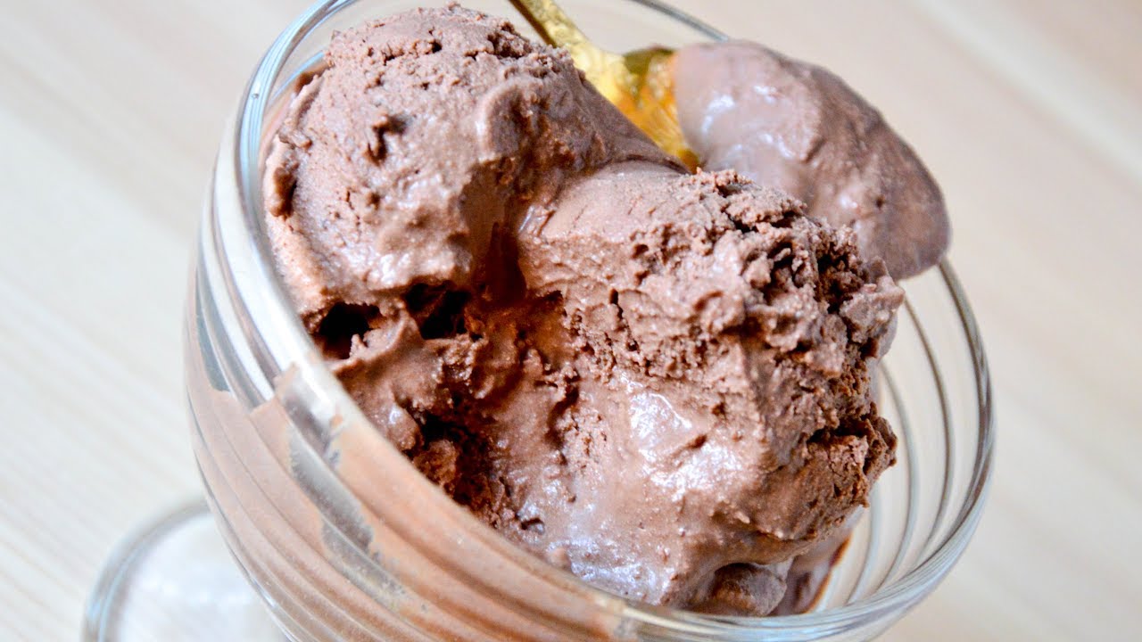 Шоколадное мороженое за 5 минут ☆ Всего 3 продукта ☆ Fast chocolate ice cream