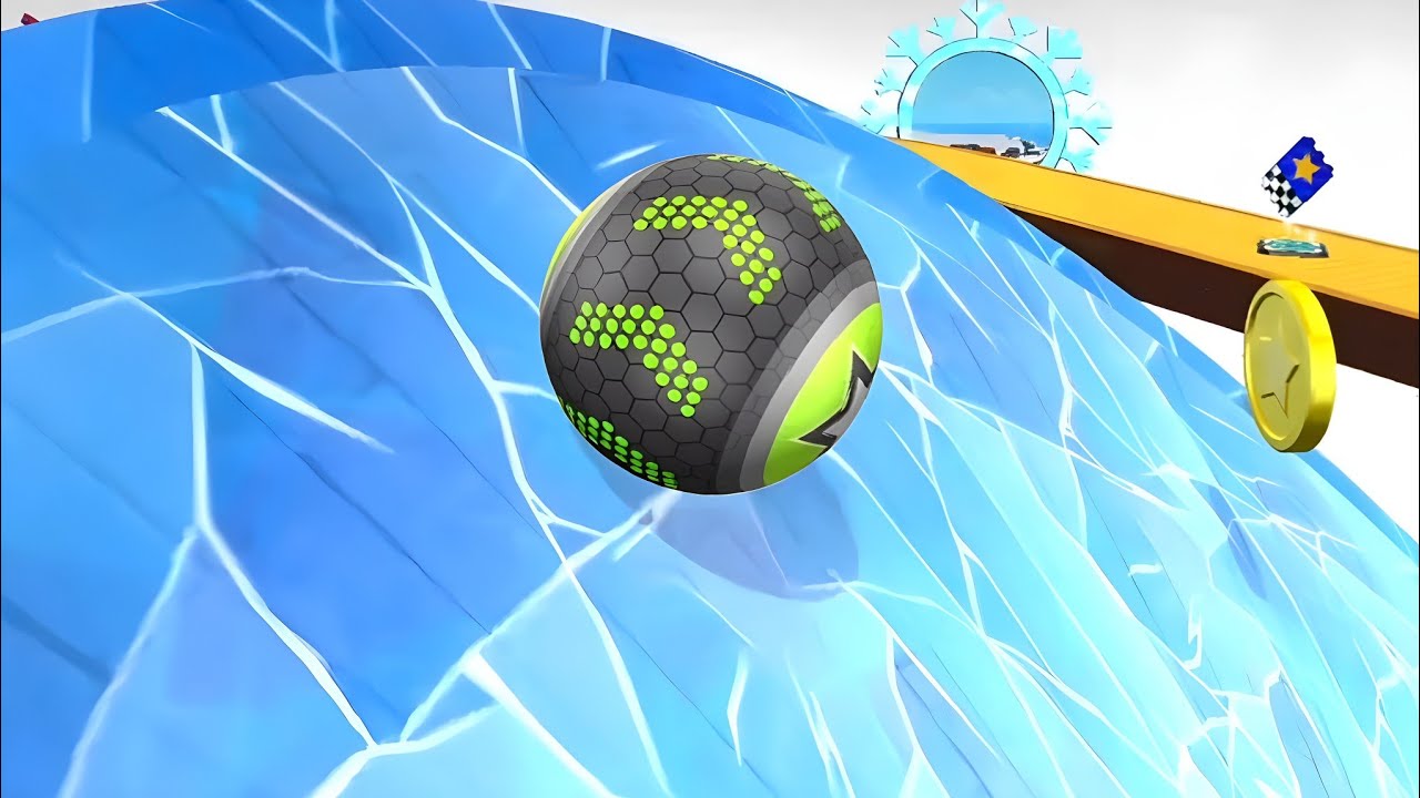 Going Balls - SpeedRun Gameplay Level 20198 to 20200