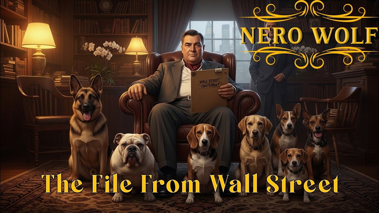 Nero Wolfe and The File From Wall Street