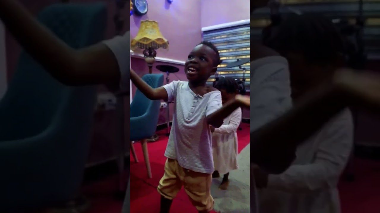 The song that made a 3yrs old cry-Above all powers rehearsal was fun for him until the encounter