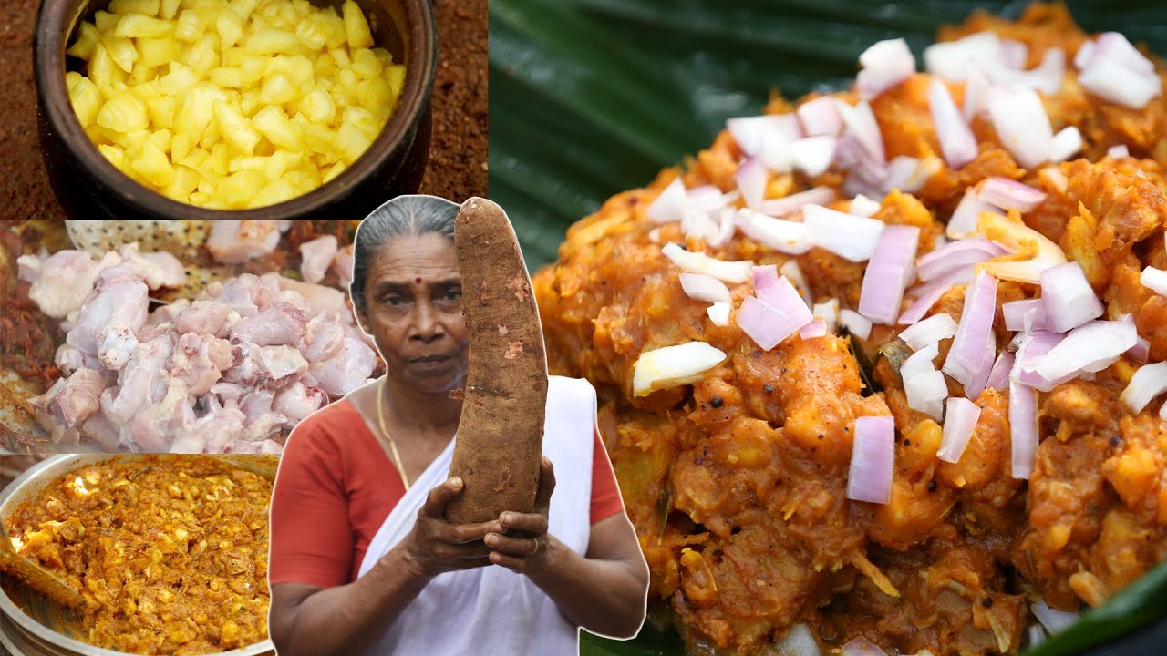 ചിക്കൻ കൊണ്ടൊരു കപ്പ ബിരിയാണി | Kappa with Chicken | Kappa Biriyani