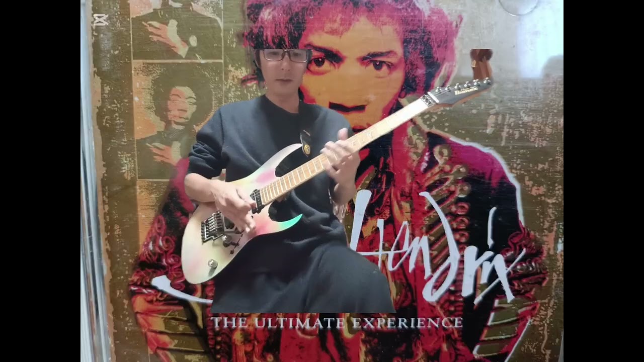 LITTLE WING/JIMI HENDRIX 弾いてみた