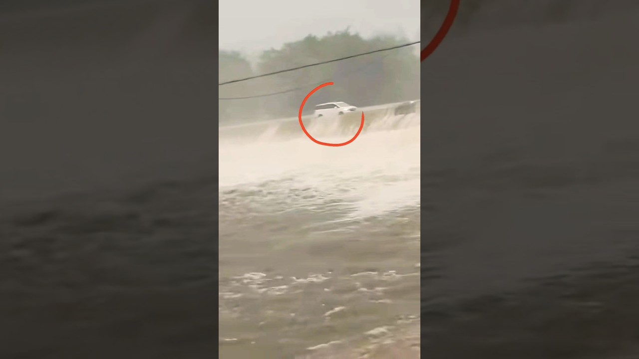The Power of a Massive Flash Flood 🌊