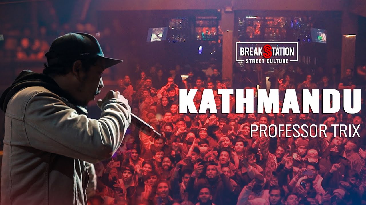PROFESSOR TRIX - KATHMANDU (LIVE PERFORMANCE) | BREAKBARS | BREAKSTATION