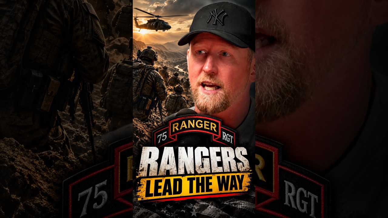 Команде SEAL Team 6 потребовалось 5 рейнджеров&hellip; Их реакция была НЕВЕРОЯТНОЙ 🇺🇸 #armyrangers #shorts