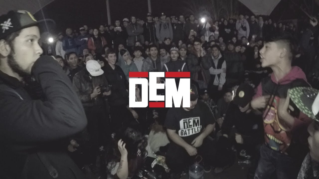 PEPE GRILLO CRISTOFEBRIL vs. EL MENOR EL BARTO: 4tos - DEM Defend I 2018