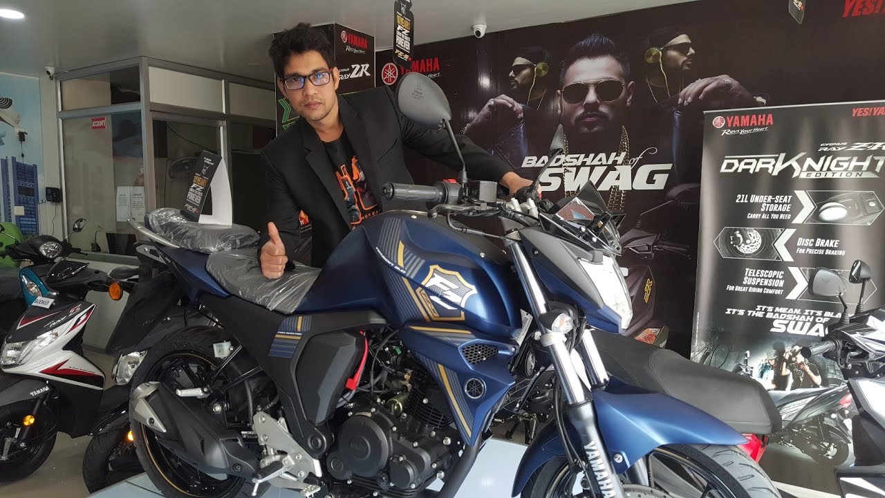 Yamaha 150 (FZS-FI)Version 2.0 | 2018 All New Matte Blue Version
