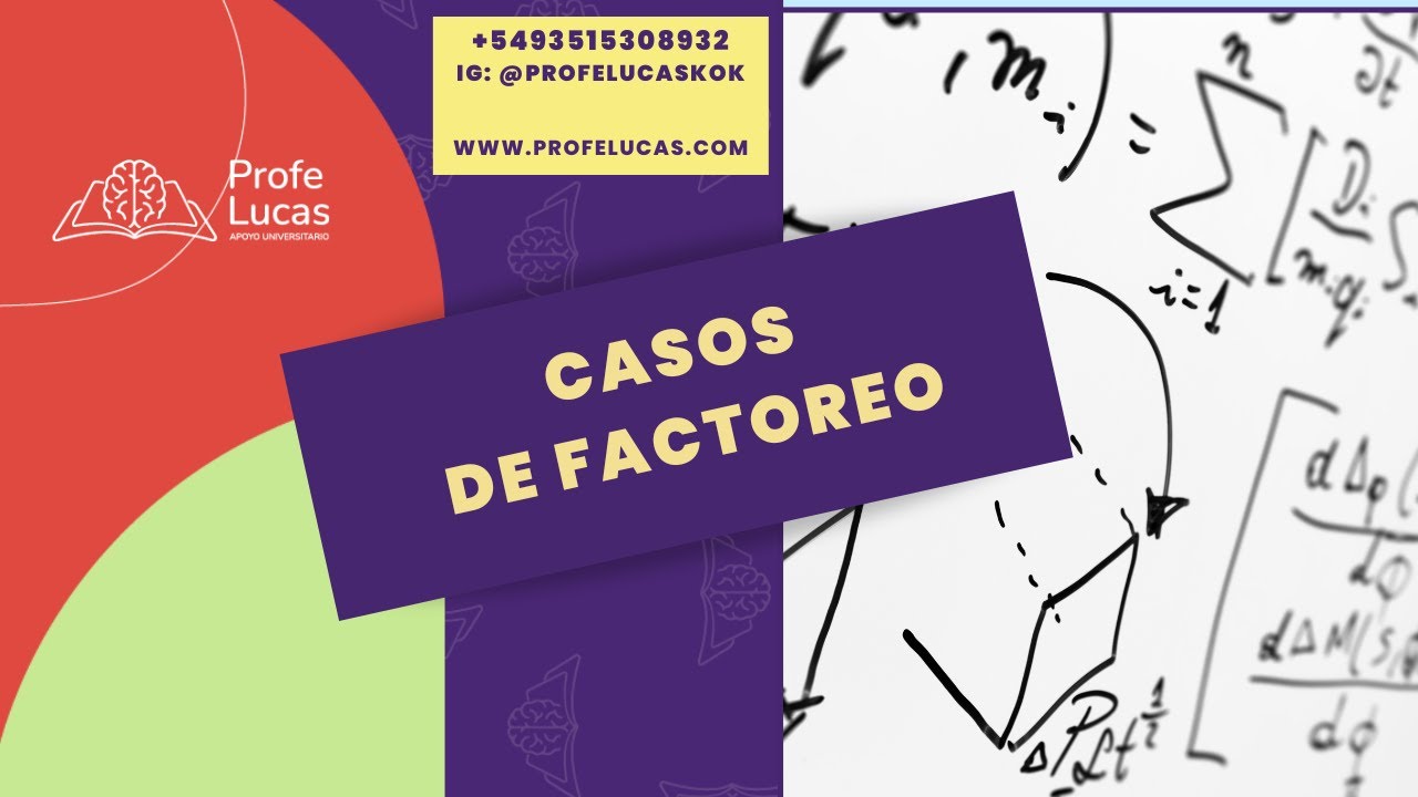 CASOS DE FACTOREO