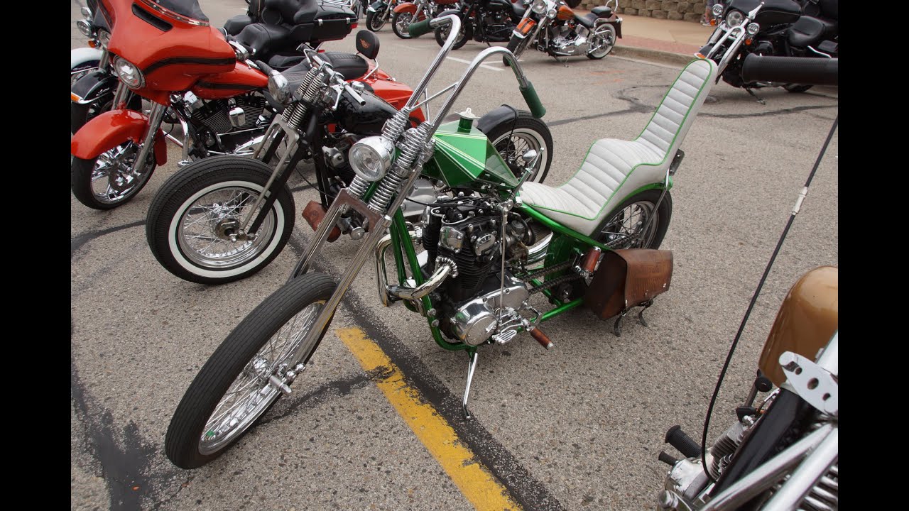 1970's STYLE CHOPPERS
