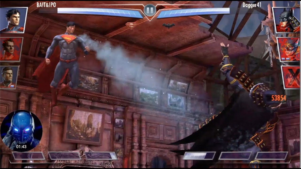 Injustice 3.2: Injustice 2 Superman, DOJ Superman, New 52 Superman (Team Request #162)