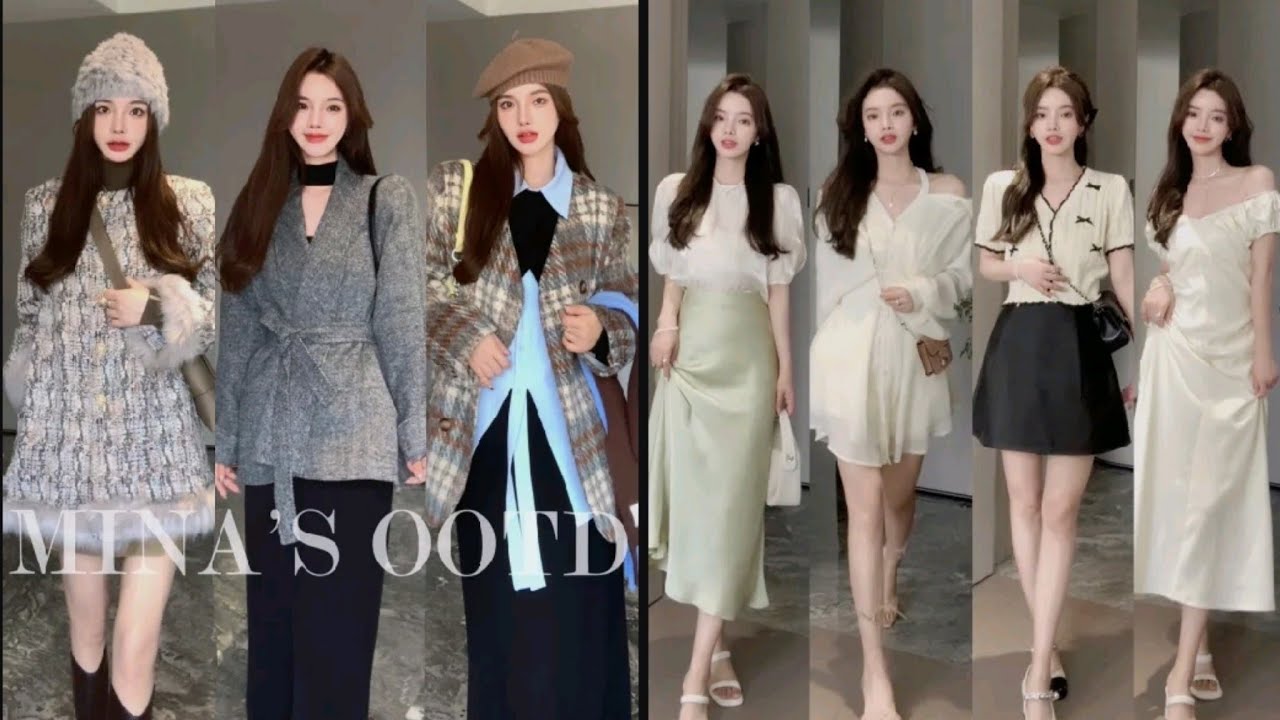 Winter Outfits*Trending Outfit*Dating Outfit*Casual Outfits*Korean Style for Girls 🌼