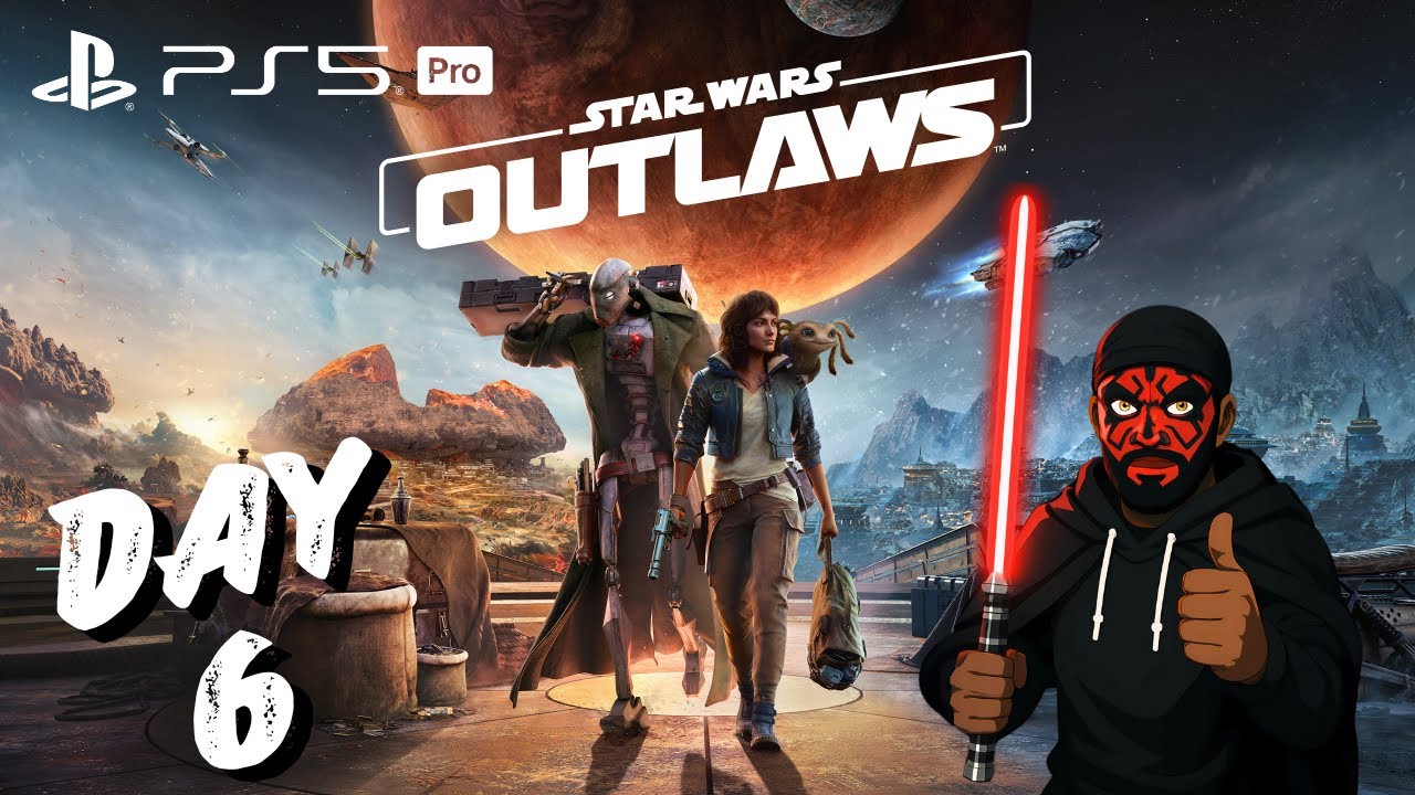 Star Wars outlaws (PS5 PRO Enhanced) Live Gameplay Day 6 