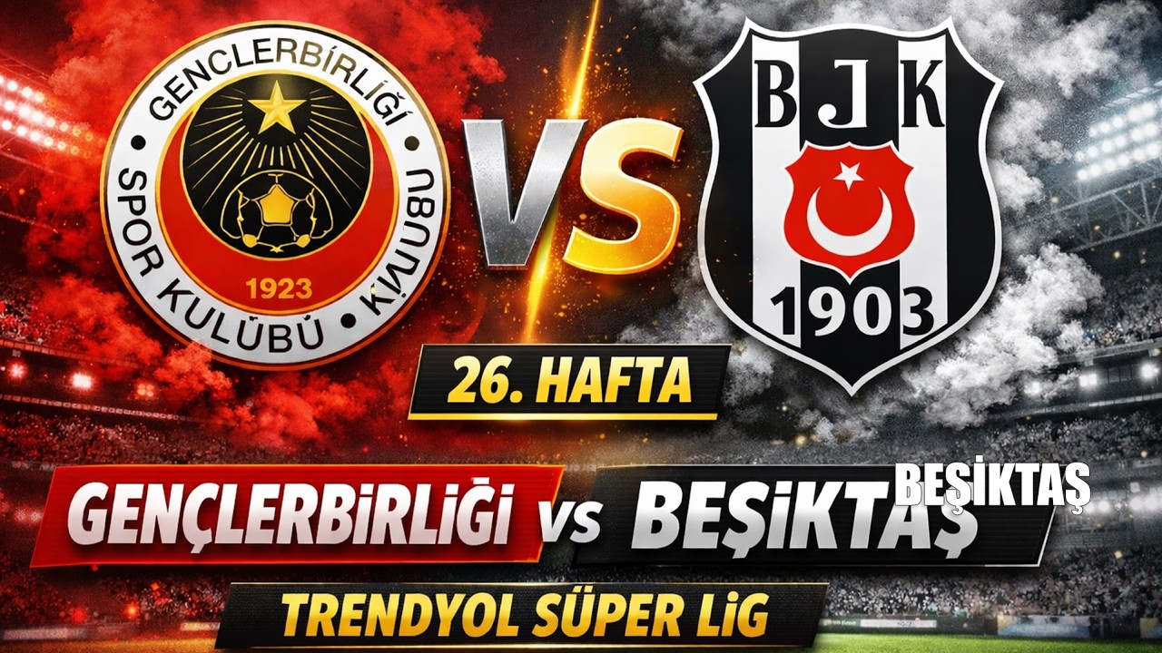 Gençlerbirliği VS Beşiktaş #fc26