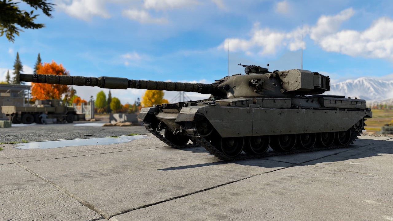 Who Needs Speed Anyway?! || Chieftain Mk.5