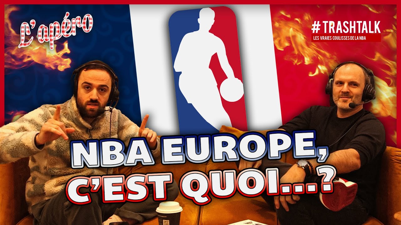 NBA Europe, c'est quoi ?! 10 questions avec Yann Ohnona (l'Équipe)