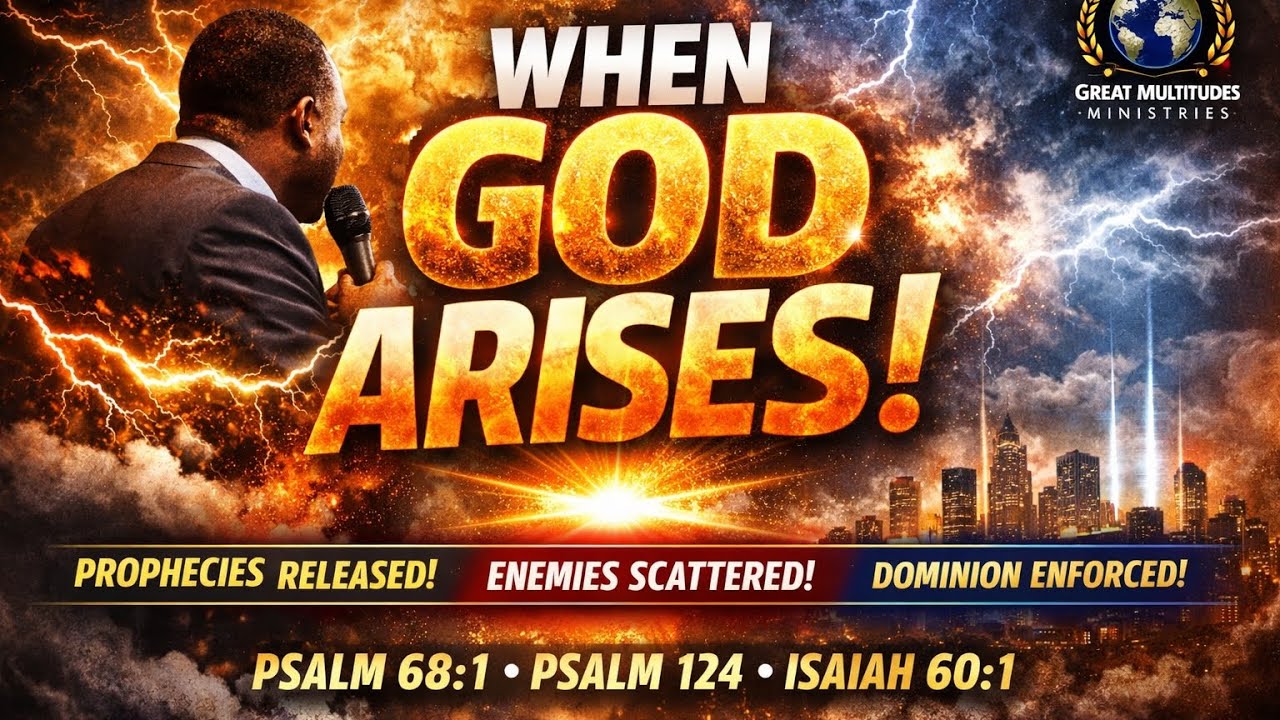 When God Arises. Sunday 22-02-26