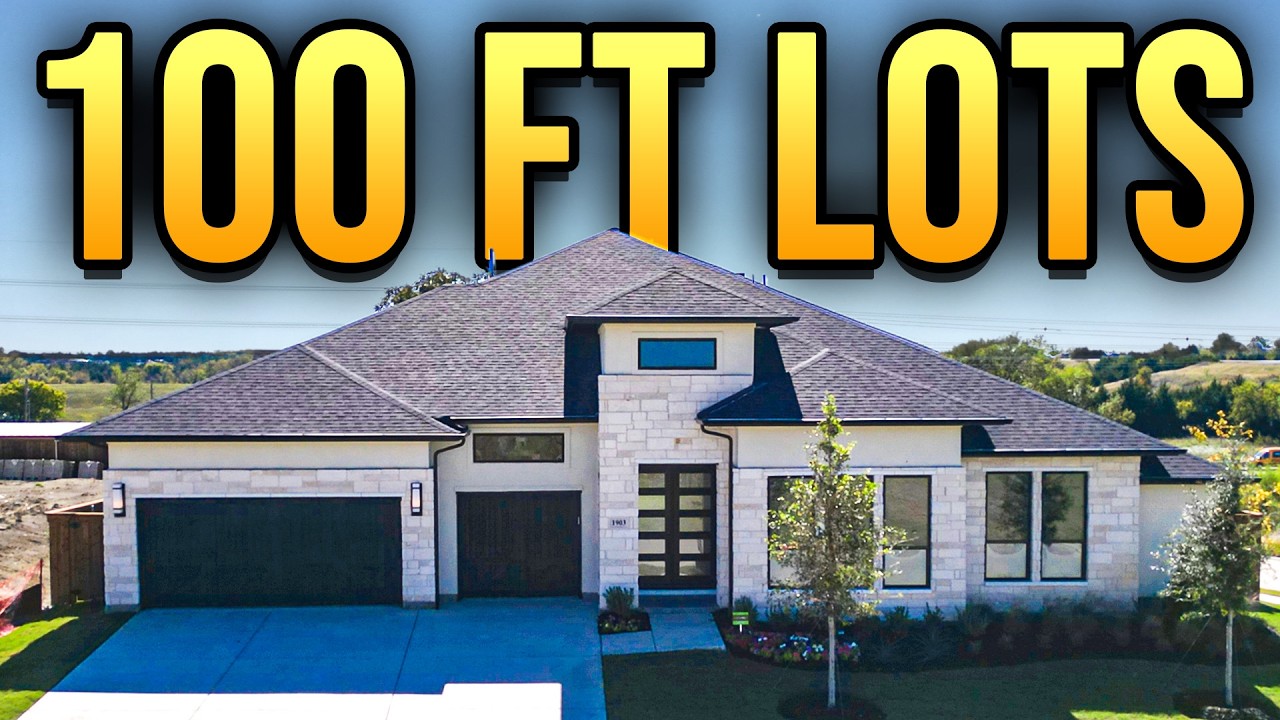 Massive Lots and Perry Homes Quality in Rockwall Texas | You Will Be Shocked at the Pricing