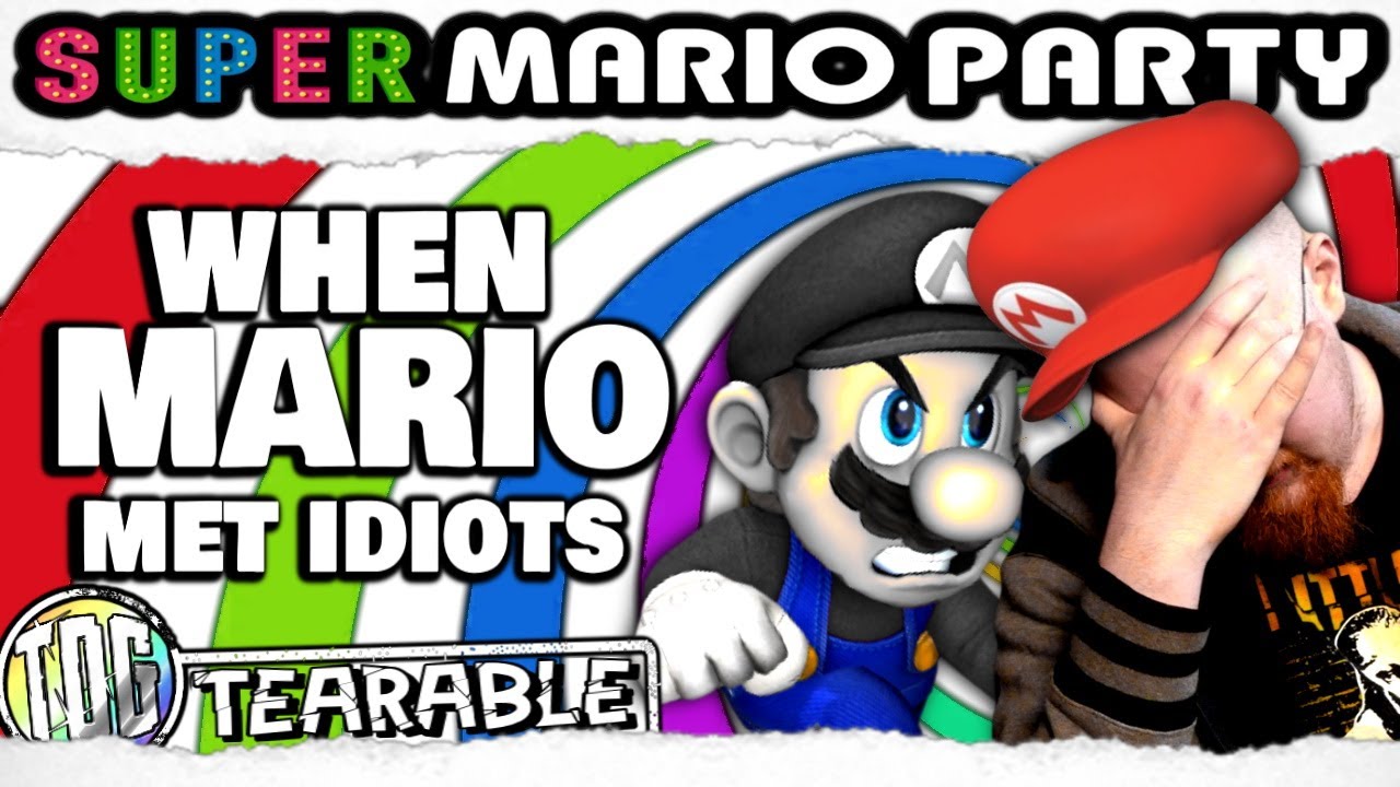Когда Марио встретил идиотов | Super Mario Party
