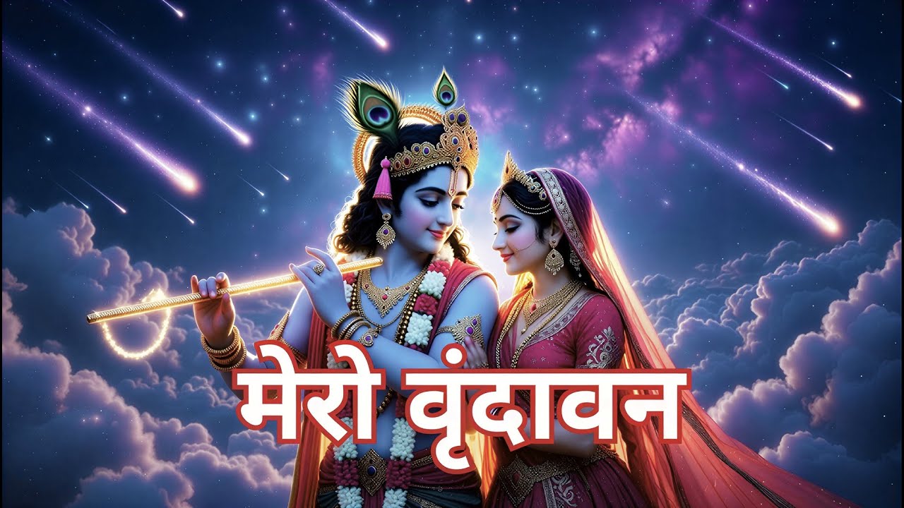 Mero Vrindavan | Devotional Bhajan | Dev Dhun Studio