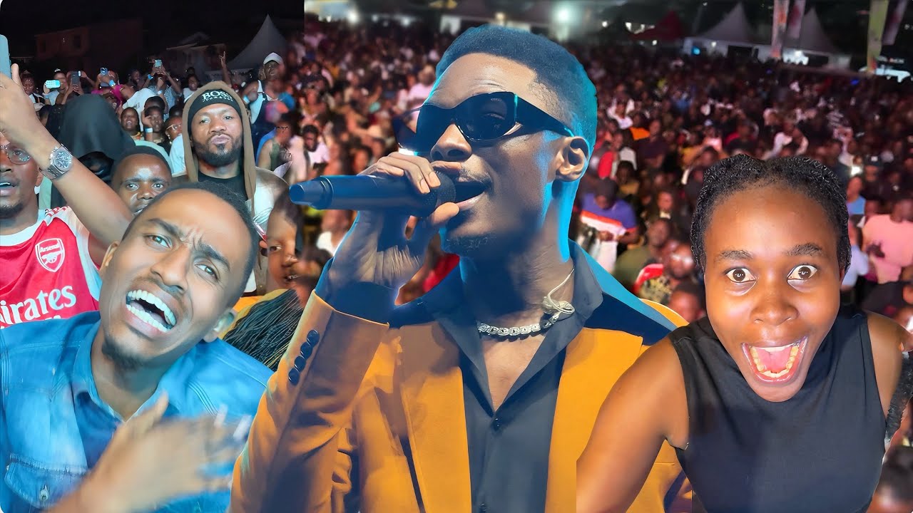 Ray G Performance Shuts Down Lugogo! Rukundo Egumeho x Bakiga Nation Full Show