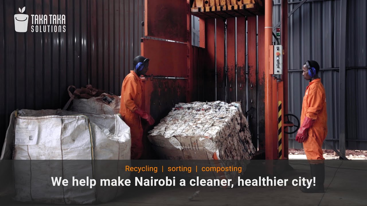 TakaTaka Solutions - Recycling Nairobi