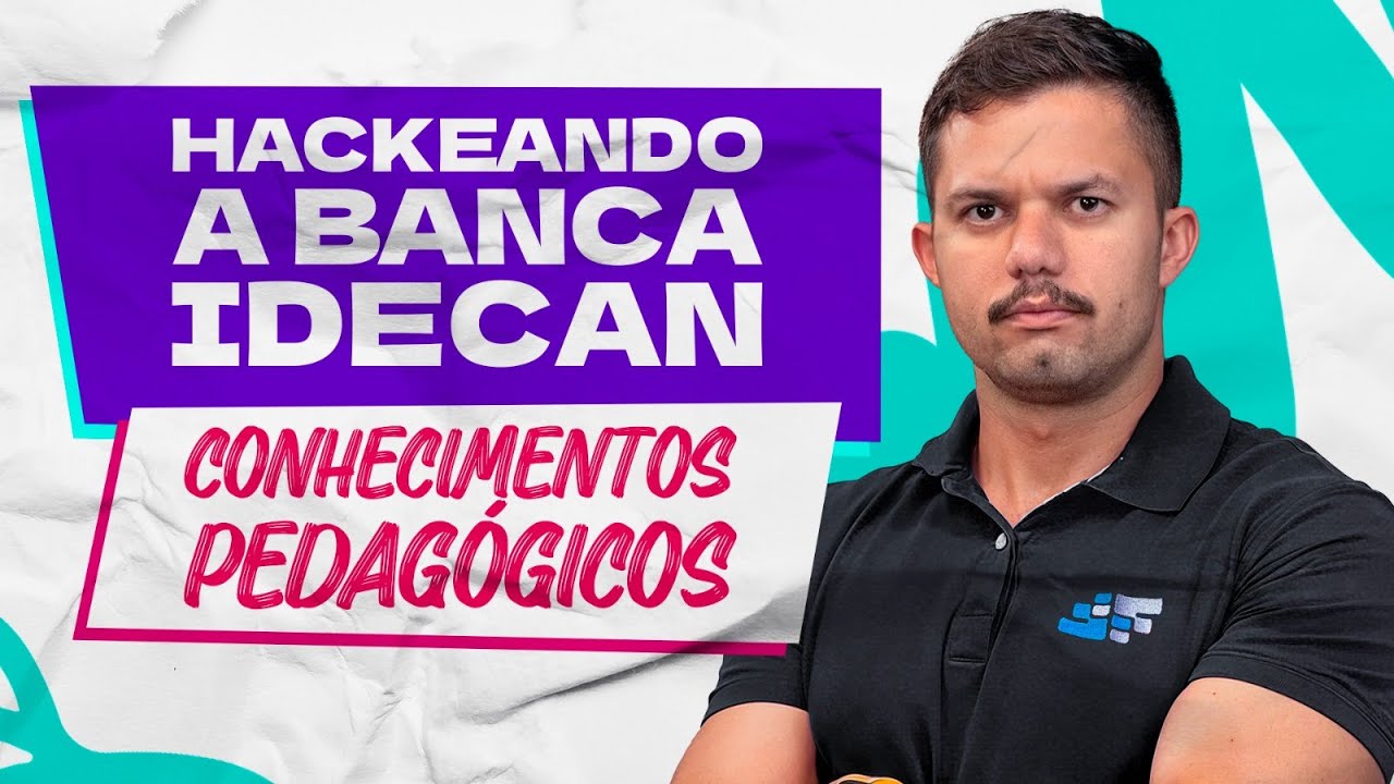 Resumão IDECAN: LDB, Tendências e Autores para Gabaritar Conhecimentos Pedagógicos